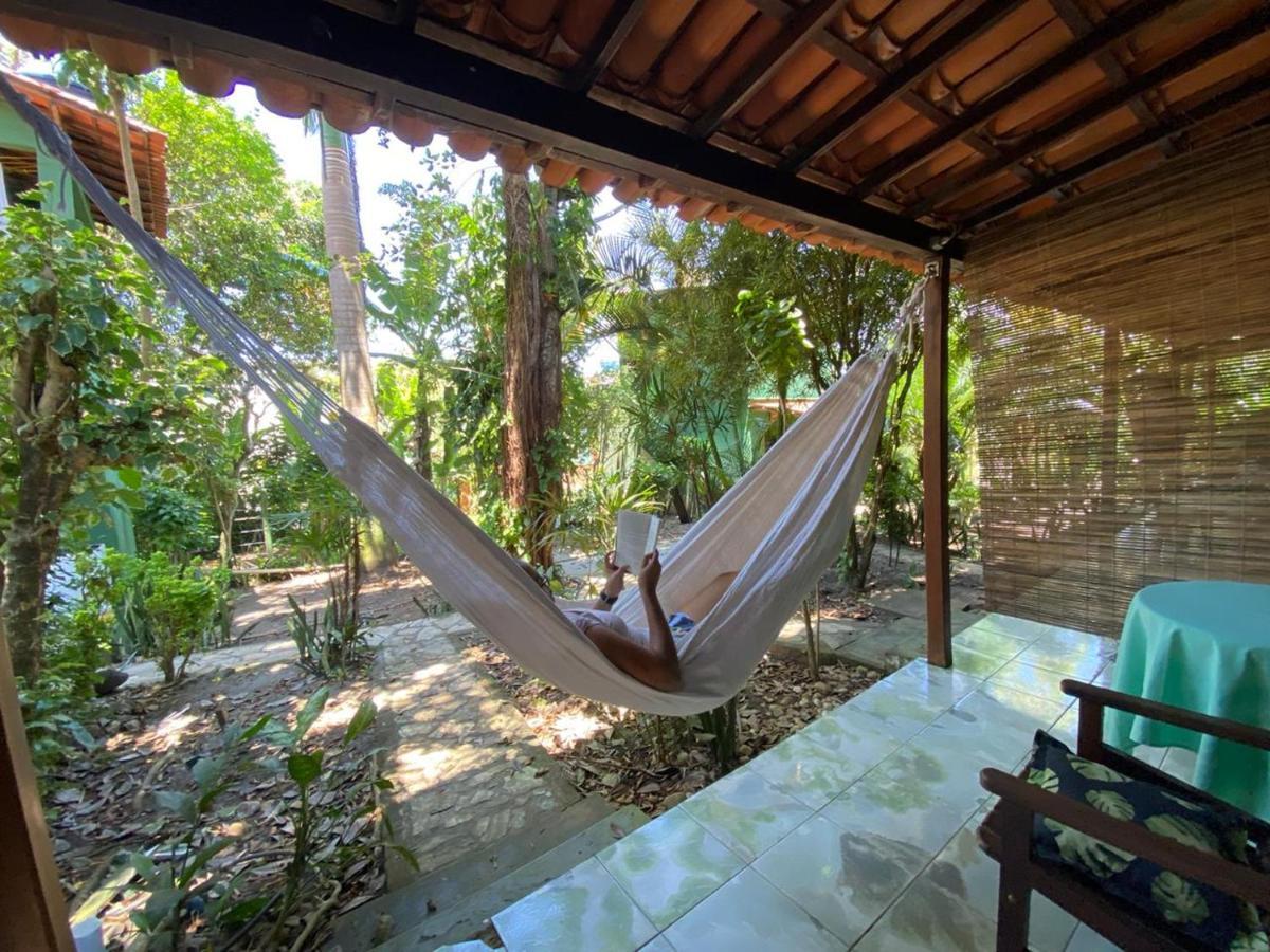 Pousada Sossego Velha Boipeba Exterior foto