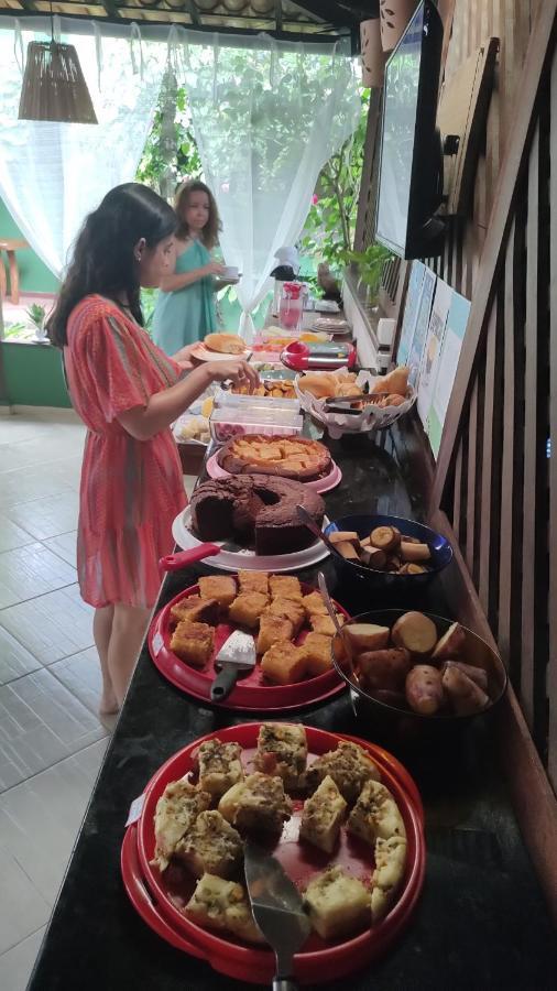 Pousada Sossego Velha Boipeba Exterior foto